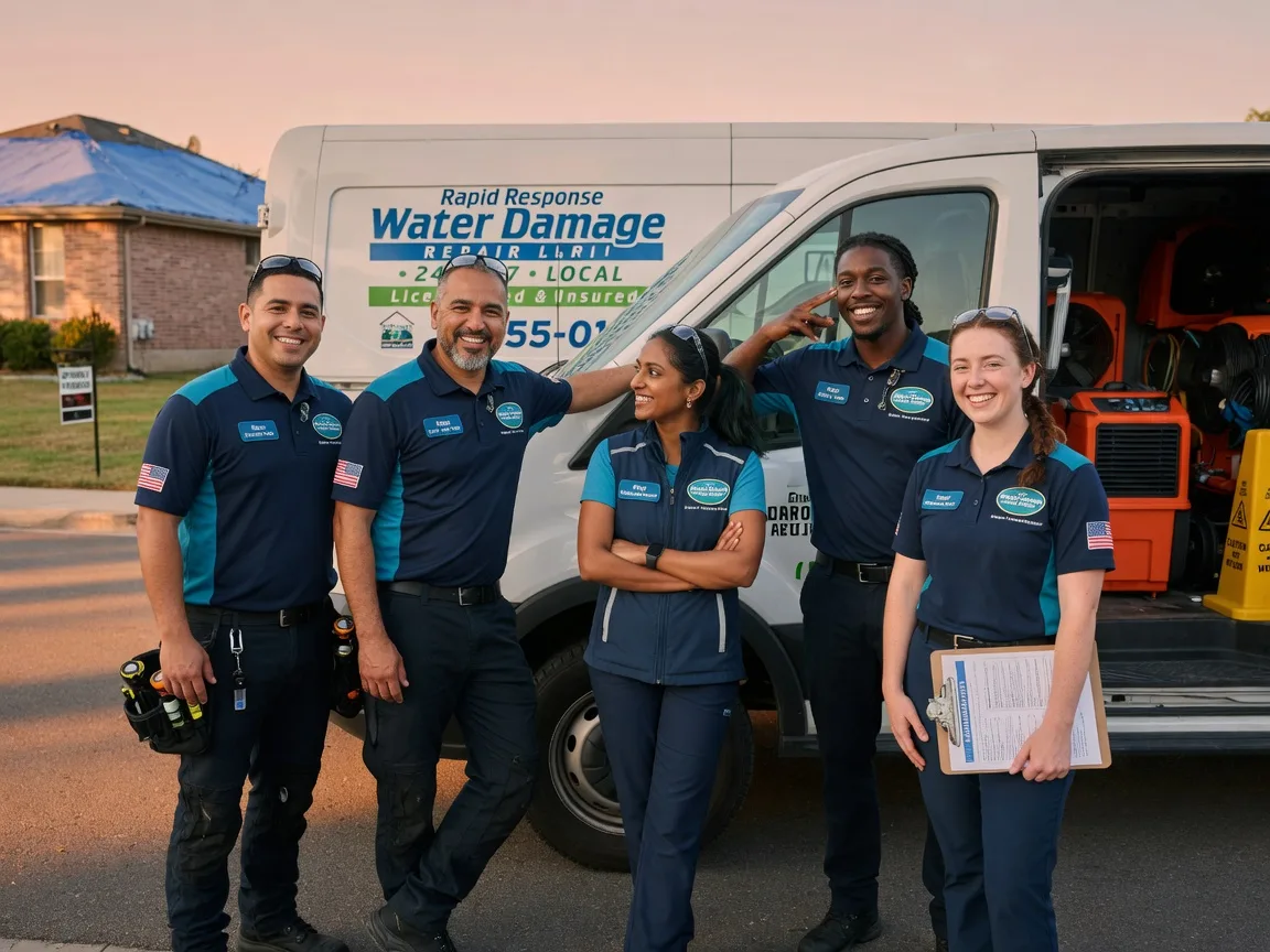 Water Damage Restoration company in Heltonville, IN